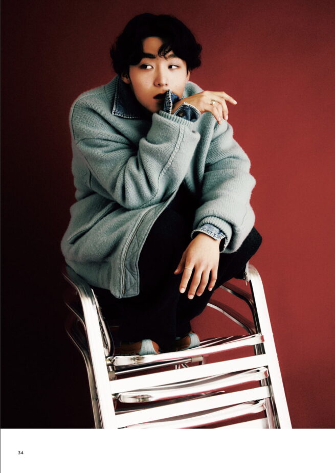 Photographer 堤智世 / CYAN MAN DECEMBER 2025