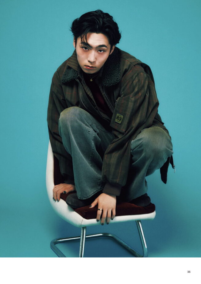 Photographer 堤智世 / CYAN MAN DECEMBER 2025