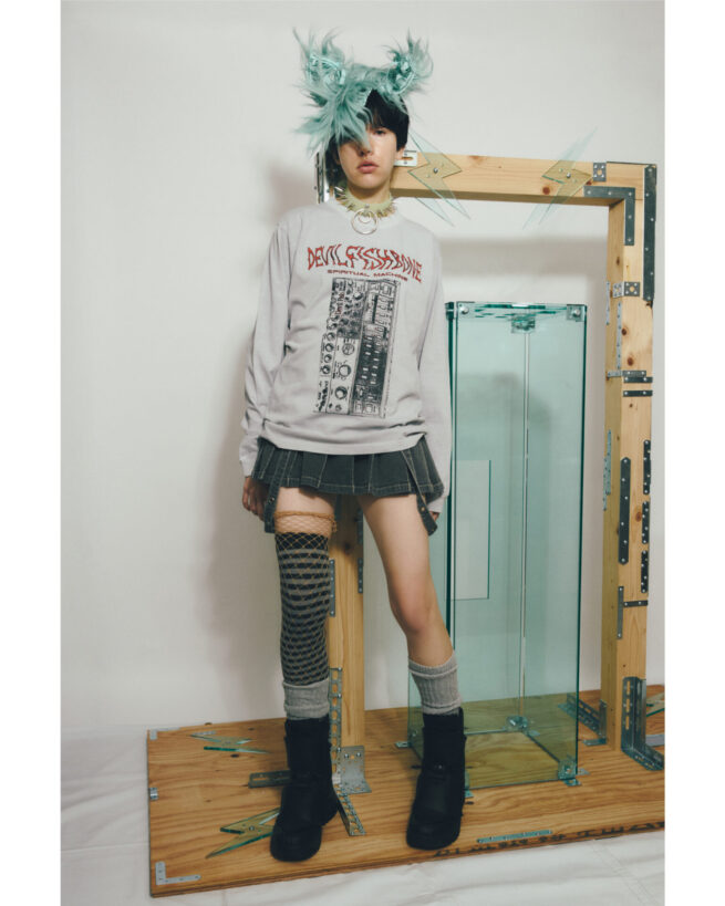 Photographer 堤智世 / DEVIL FISH BONE VSUAL