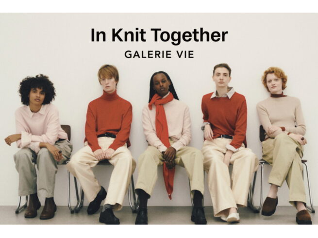 Photographer 堤智世 / GALERIE VIE WEB LOOK