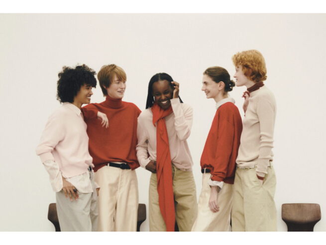 Photographer 堤智世 / GALERIE VIE WEB LOOK