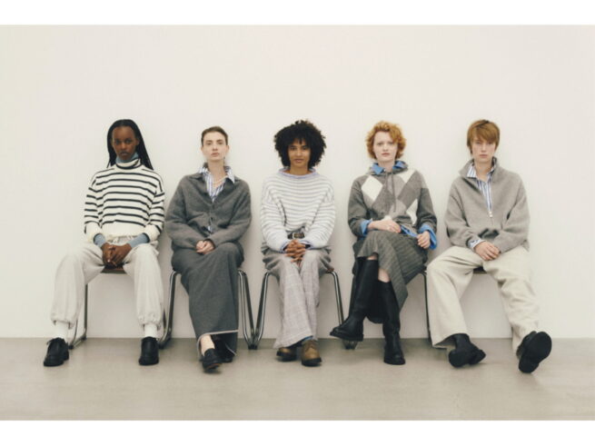 Photographer 堤智世 / GALERIE VIE WEB LOOK