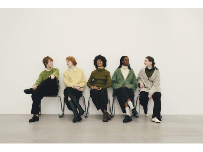 Photographer 堤智世 / GALERIE VIE WEB LOOK