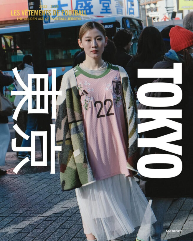 Photographer 山谷 佑介 / nss sports – Les Vêtements de Football –