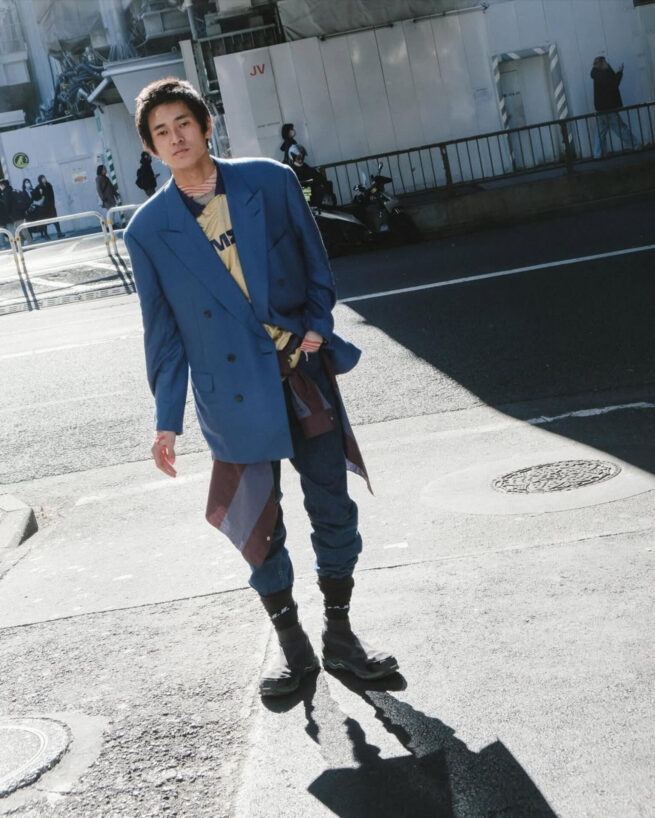 Photographer 山谷 佑介 / nss sports – Les Vêtements de Football –