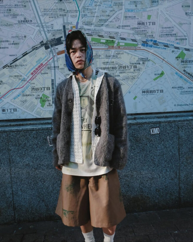 Photographer 山谷 佑介 / nss sports – Les Vêtements de Football –