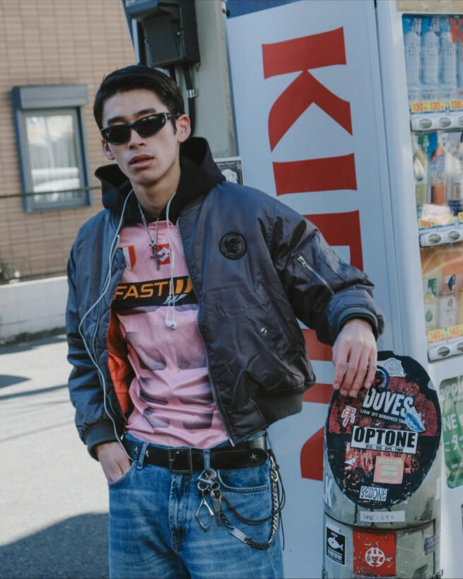 Photographer 山谷 佑介 / nss sports – Les Vêtements de Football –