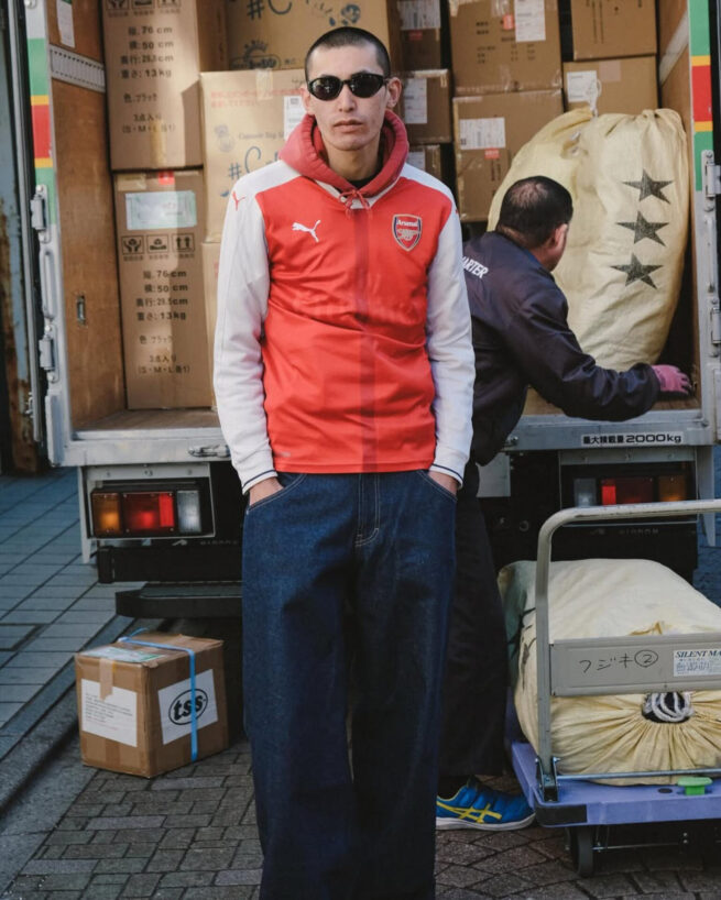 Photographer 山谷 佑介 / nss sports – Les Vêtements de Football –