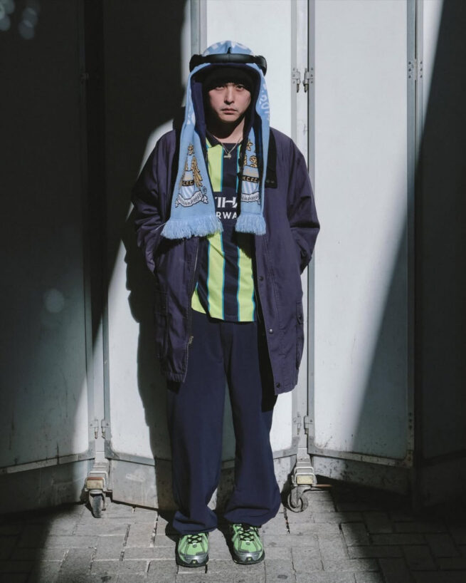 Photographer 山谷 佑介 / nss sports – Les Vêtements de Football –