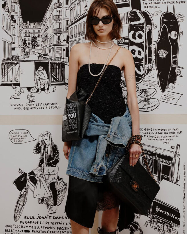 Hair stylist 江守美保 / L’Appartement NEW LOOK