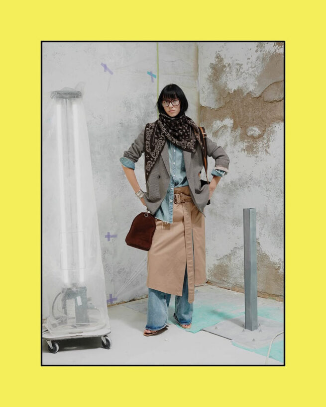 Hair stylist 江守美保 / L’Appartement NEW LOOK