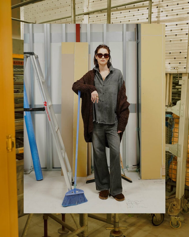 Hair stylist 江守美保 / L’Appartement NEW LOOK