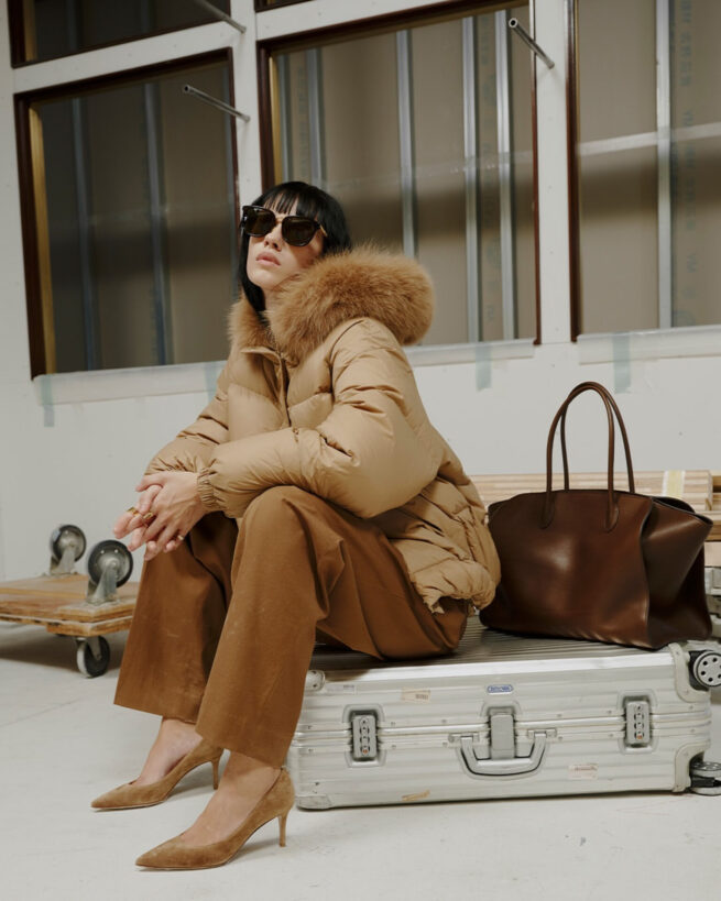 Hair stylist 江守美保 / L’Appartement NEW LOOK