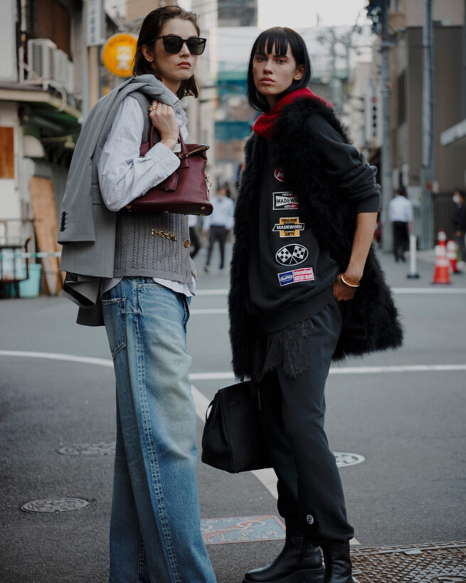 Hair stylist 江守美保 / L’Appartement NEW LOOK