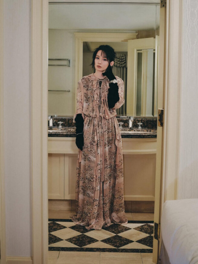 Hair stylist 江守美保 / NYLON JP