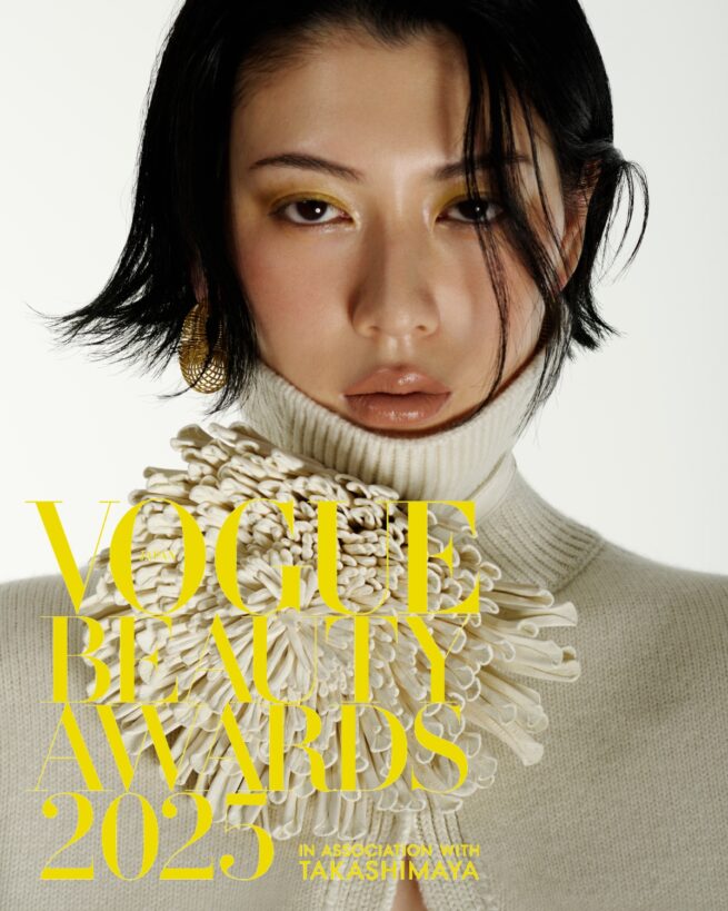Stylist 讃井理絵子 / VOGUE JAPAN JANUARY 2026