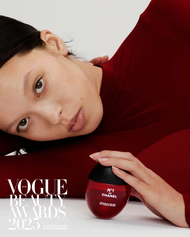 Stylist 讃井理絵子 / VOGUE JAPAN JANUARY 2026