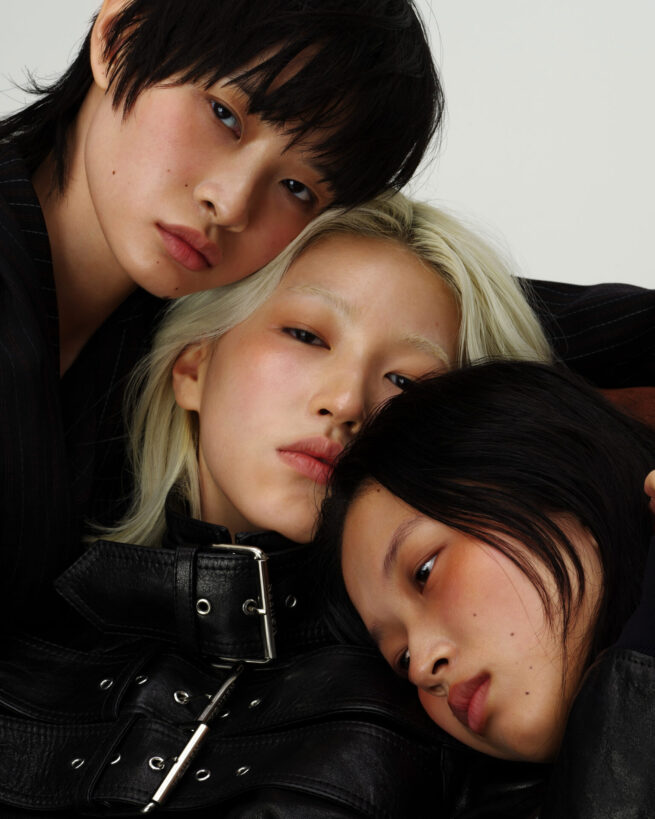 Stylist 讃井理絵子 / VOGUE JAPAN JANUARY 2026