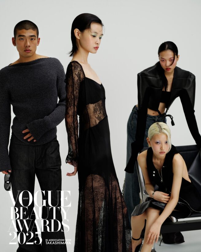 Stylist 讃井理絵子 / VOGUE JAPAN JANUARY 2026