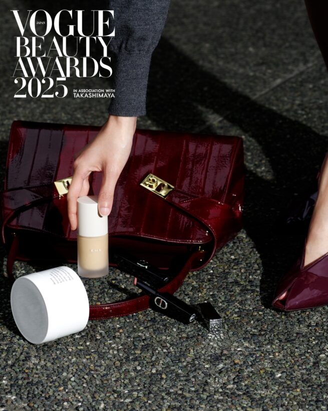 Stylist 讃井理絵子 / VOGUE JAPAN JANUARY 2026