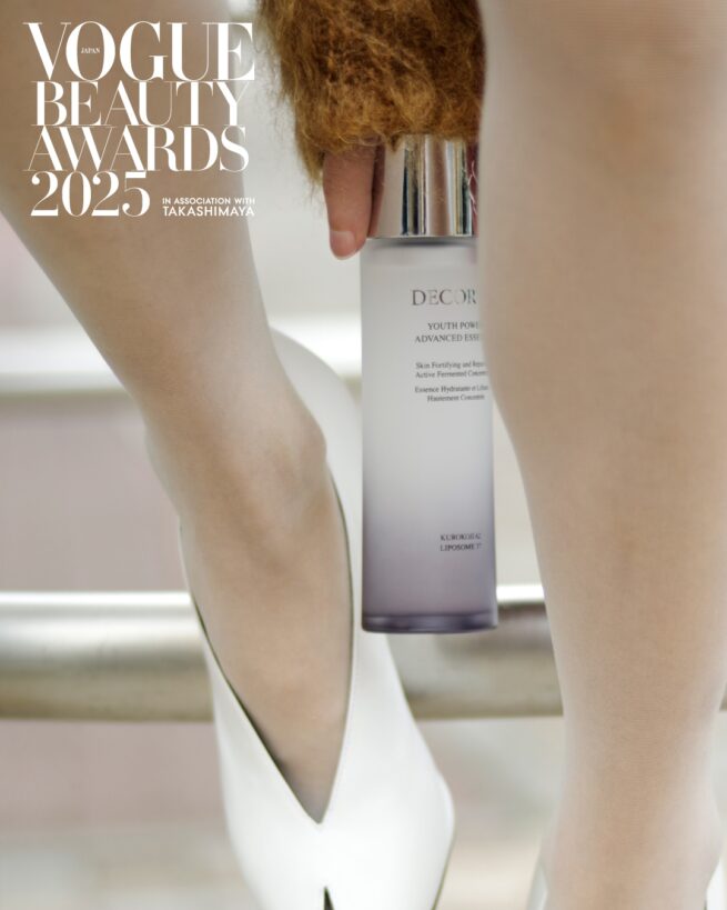 Stylist 讃井理絵子 / VOGUE JAPAN JANUARY 2026