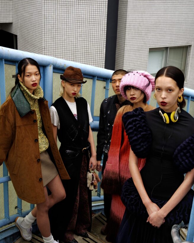 Stylist 讃井理絵子 / VOGUE JAPAN JANUARY 2026