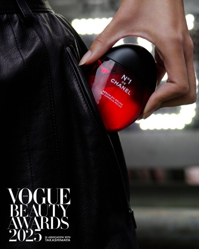 Stylist 讃井理絵子 / VOGUE JAPAN JANUARY 2026