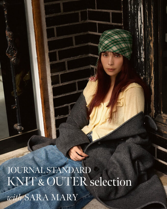 Stylist 高木千智 / JOURNAL STANDARD