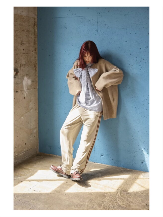 Stylist 高木千智 / JOURNAL STANDARD