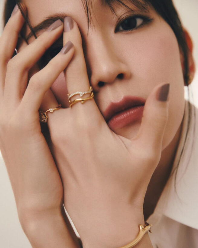 Photographer 堤智世 / Dior SNS LOOK