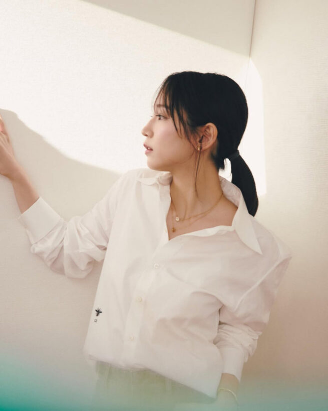 Photographer 堤智世 / Dior SNS LOOK