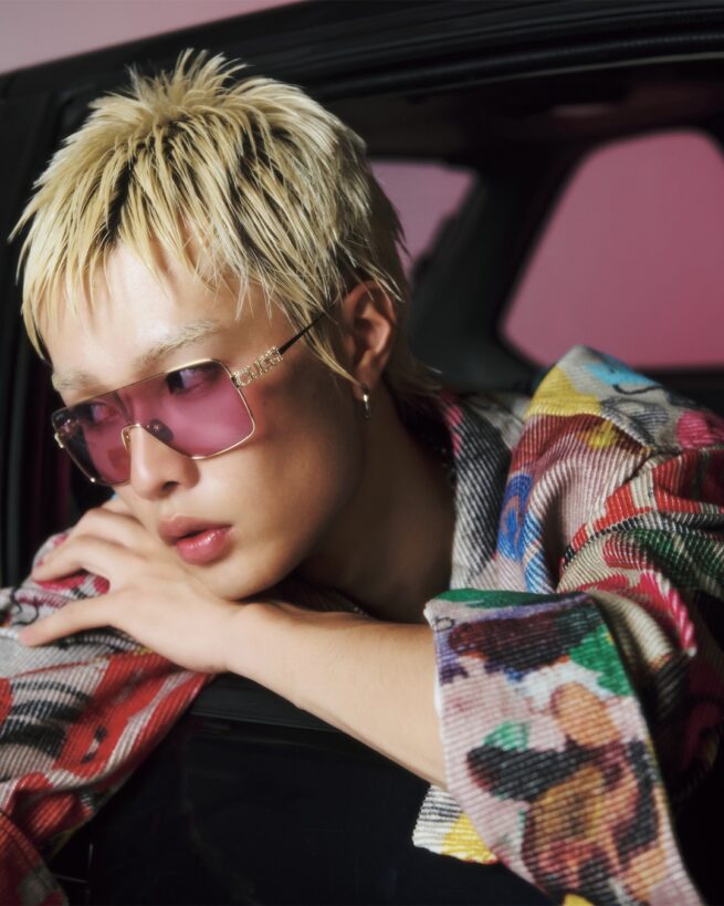 Photographer 柳原路世 / NYLON JAPAN 2025 DECEMBER