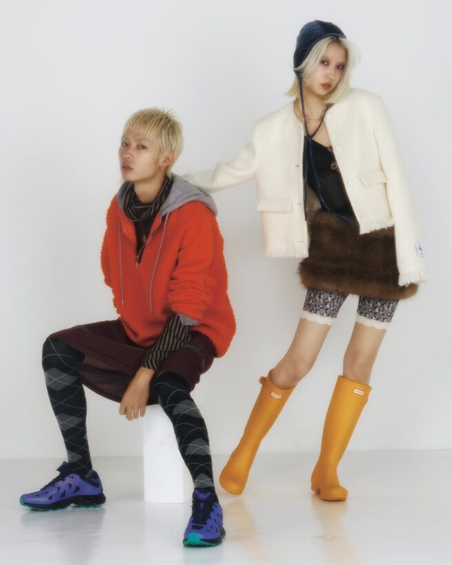 Photographer 柳原路世 / NYLON JAPAN 2025 DECEMBER