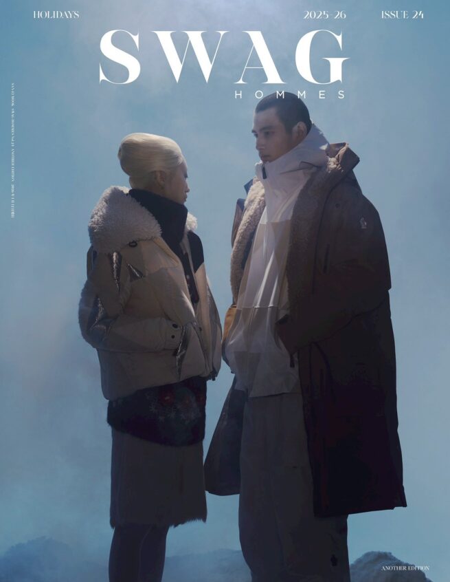 Photographer 柳原路世 / SWAG HOMMES ISSUE 24