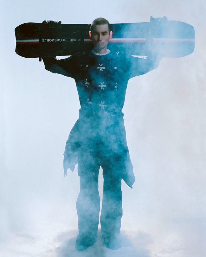 Photographer 柳原路世 / SWAG HOMMES ISSUE 24