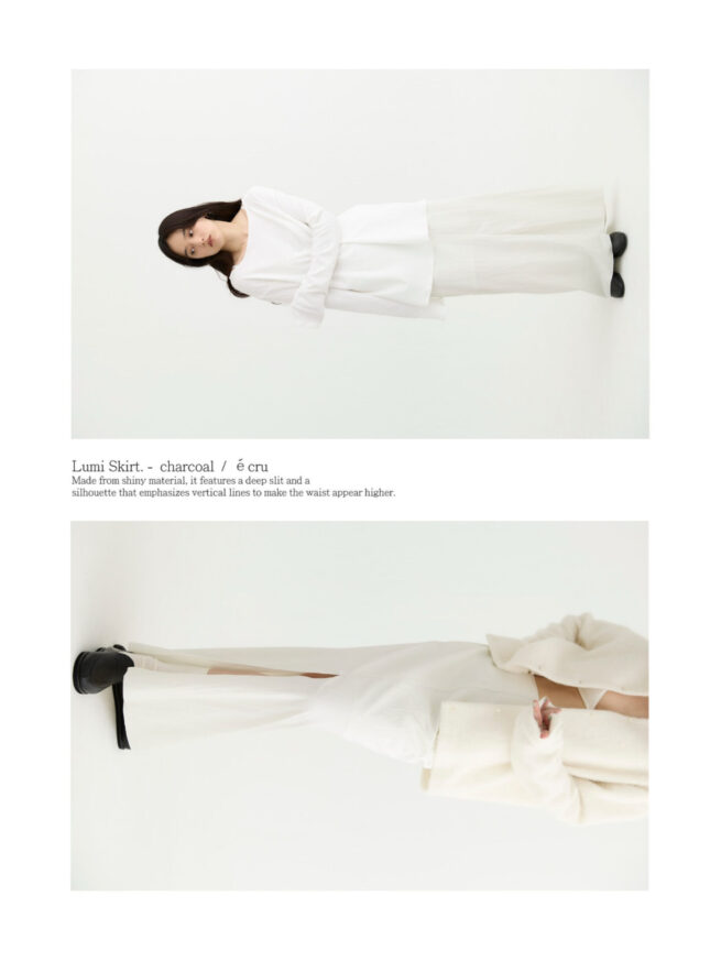 CALINS Pre-Debut EC LOOK