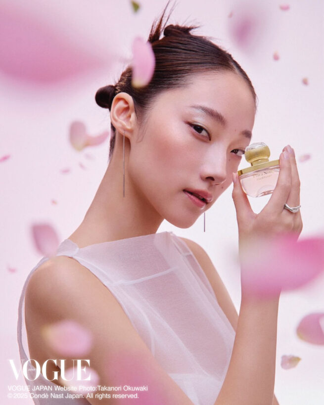 VOGUE JAPAN Website content