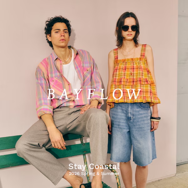 BAYFLOW 2026 Spring & Summer