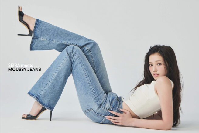 SEIRA meets MOUSSY JEANS