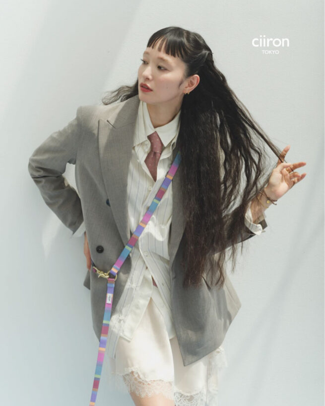 ciiron TOKYO ×Yuka Mannami