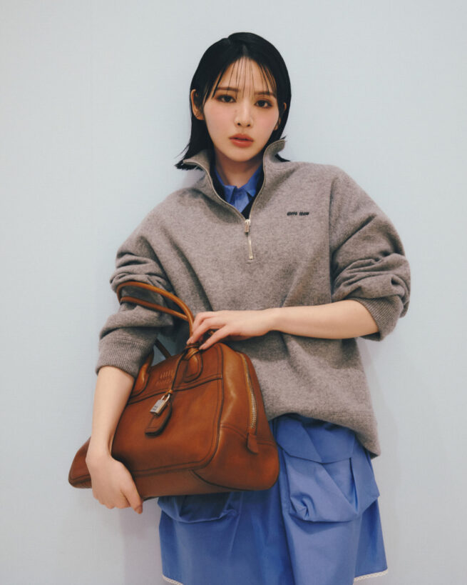 miumiu SNS LOOK