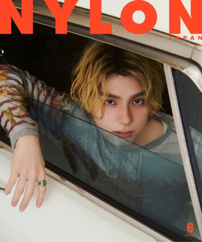 NYLON JAPAN JUNE 2026