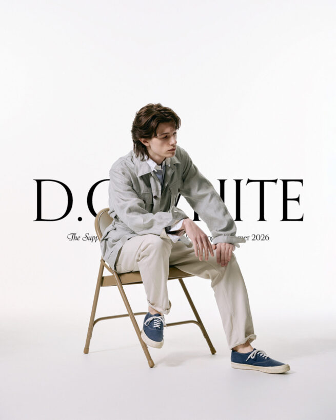 D.C.WHITE Spring & Summer ’26 Visuals
