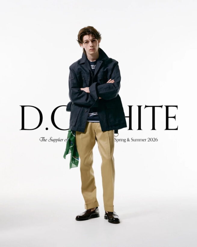 D.C.WHITE Spring & Summer ’26 Visuals