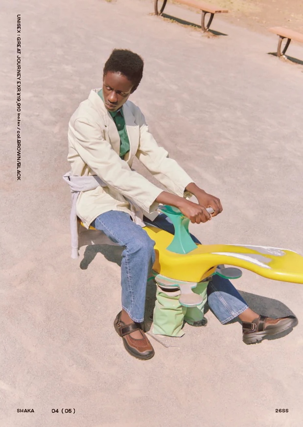 SHAKA 2026 Spring & Summer Collection