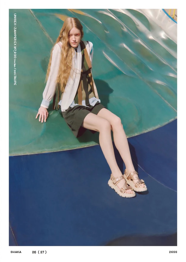 SHAKA 2026 Spring & Summer Collection
