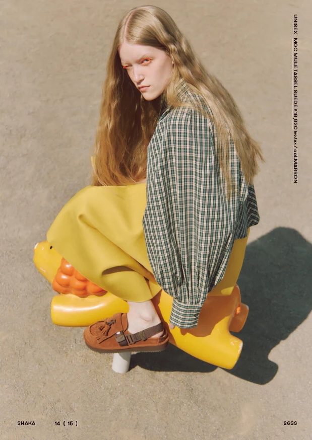 SHAKA 2026 Spring & Summer Collection