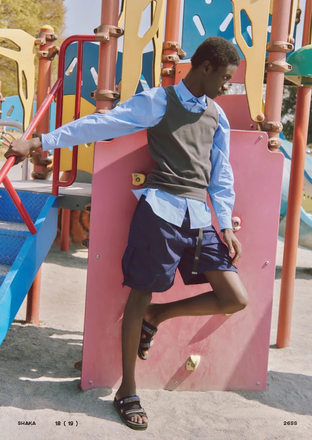 SHAKA 2026 Spring & Summer Collection
