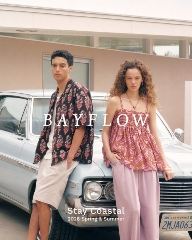 BAYFLOW 2026 Spring & Summer