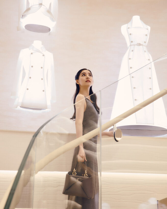Dior ハウス オブ ディオール心斎橋